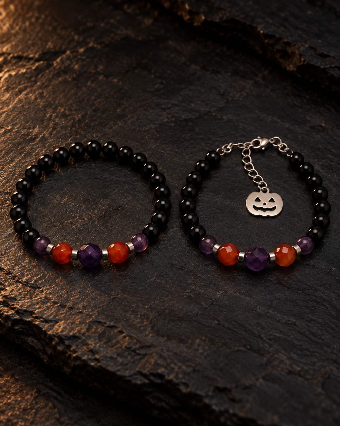 Bransoletki dla par WITCHING HOUR – kolekcja AFTER DARK